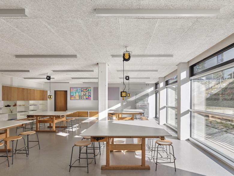 h4a Architekten丨Friedrich-von-Keller-Schule Neckarweihingen丨德国