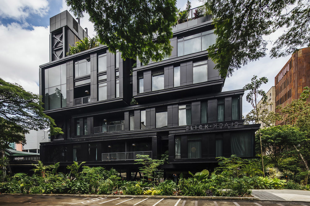 麦德林Click Clack酒店，哥伦比亚 / Plan:B Arquitectos