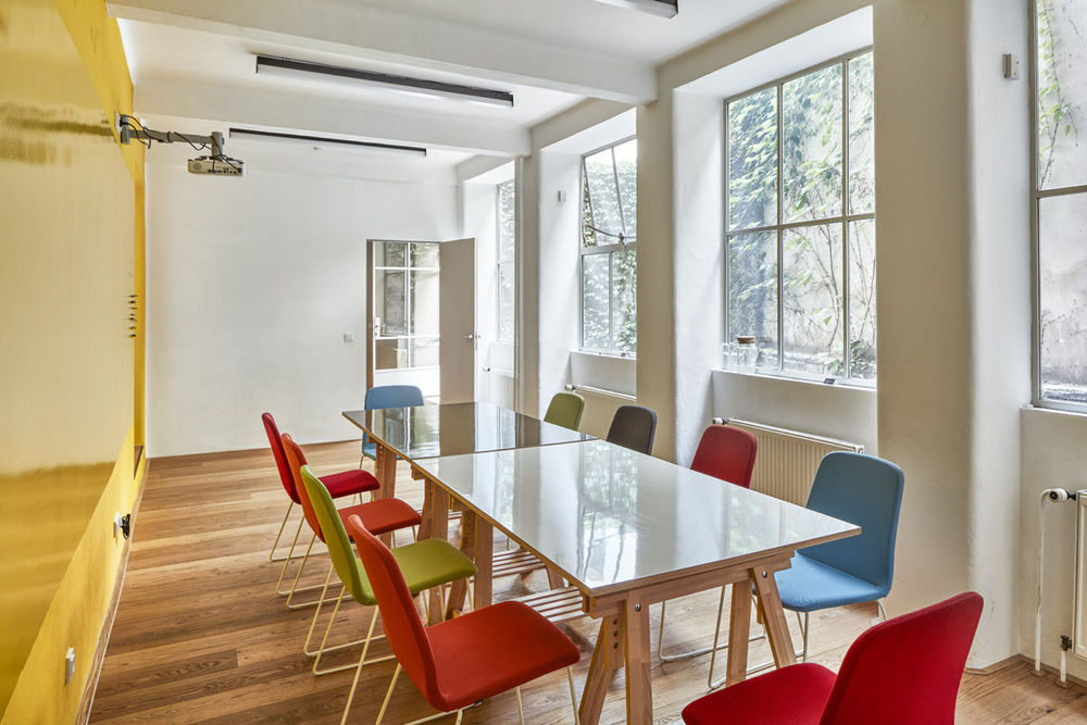 Opero Coworking Offices – 捷克布拉格创意办公空间