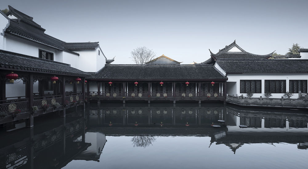 绍兴饭店改扩建提升工程新建大堂建筑设计 / 浙江大学建筑设计研究院
