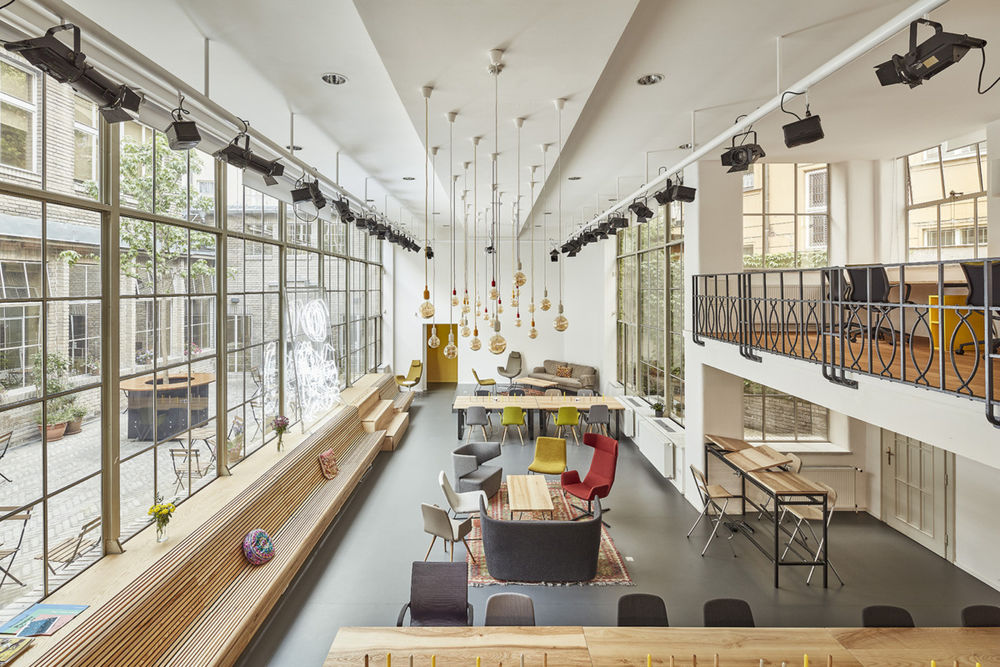 Opero Coworking Offices – 捷克布拉格创意办公空间