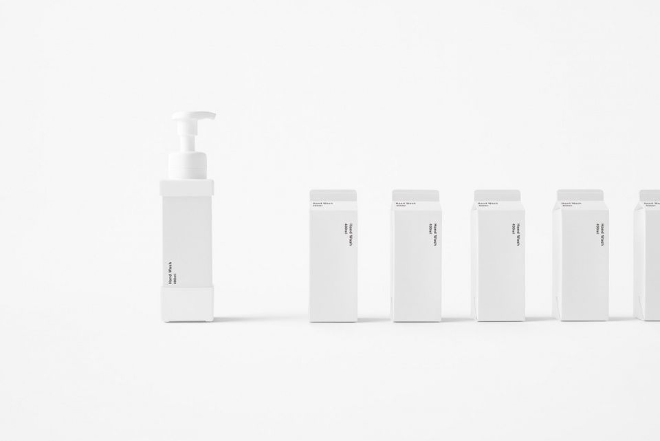 nendo 设计可多次填装洗手液、洗发水和沐浴露的环保补充容器