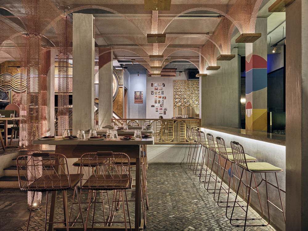 MISU餐厅，印度 / FADD Studio