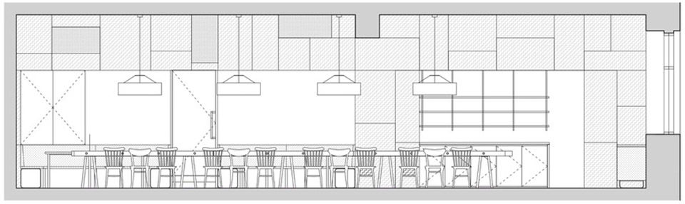 Avocado Gang餐厅，布拉格 / Mimosa architects