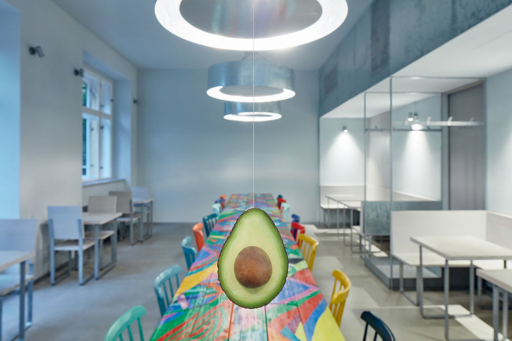 Avocado Gang餐厅，布拉格 / Mimosa architects