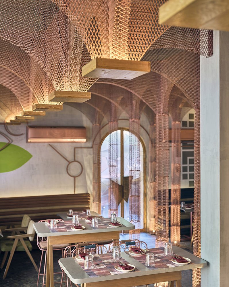 MISU餐厅，印度 / FADD Studio
