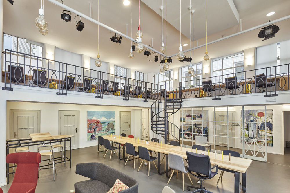 Opero Coworking Offices – 捷克布拉格创意办公空间