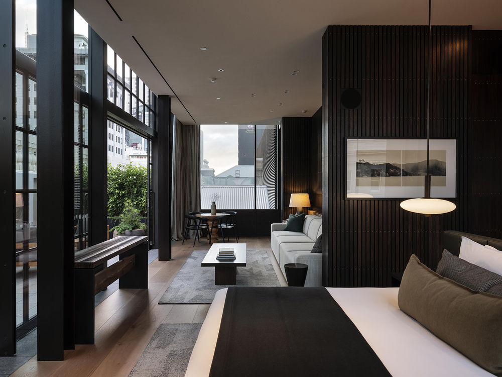 Britomart酒店，奥克兰 / Cheshire Architects