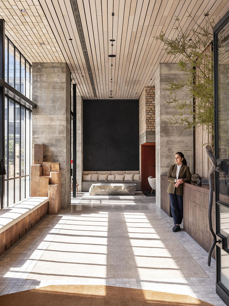 Britomart酒店，奥克兰 / Cheshire Architects
