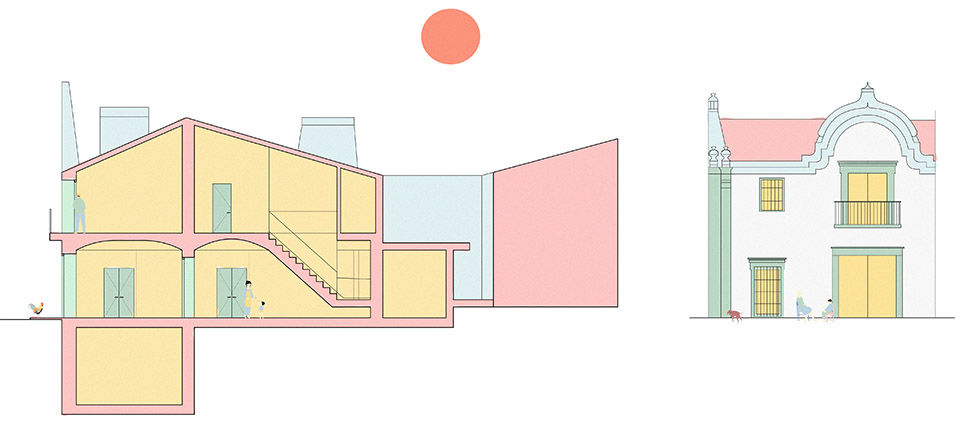 Villalba de los Barros旅馆，西班牙 / Lucas y Hernández-Gil Arquitectos