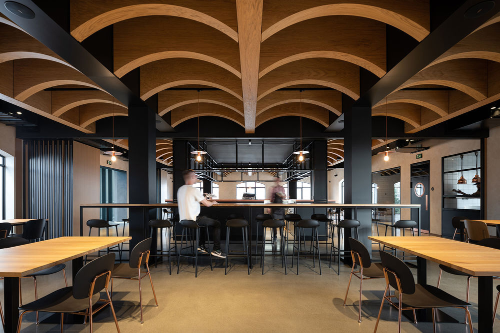 Bernard游客中心，捷克 / B² Architecture