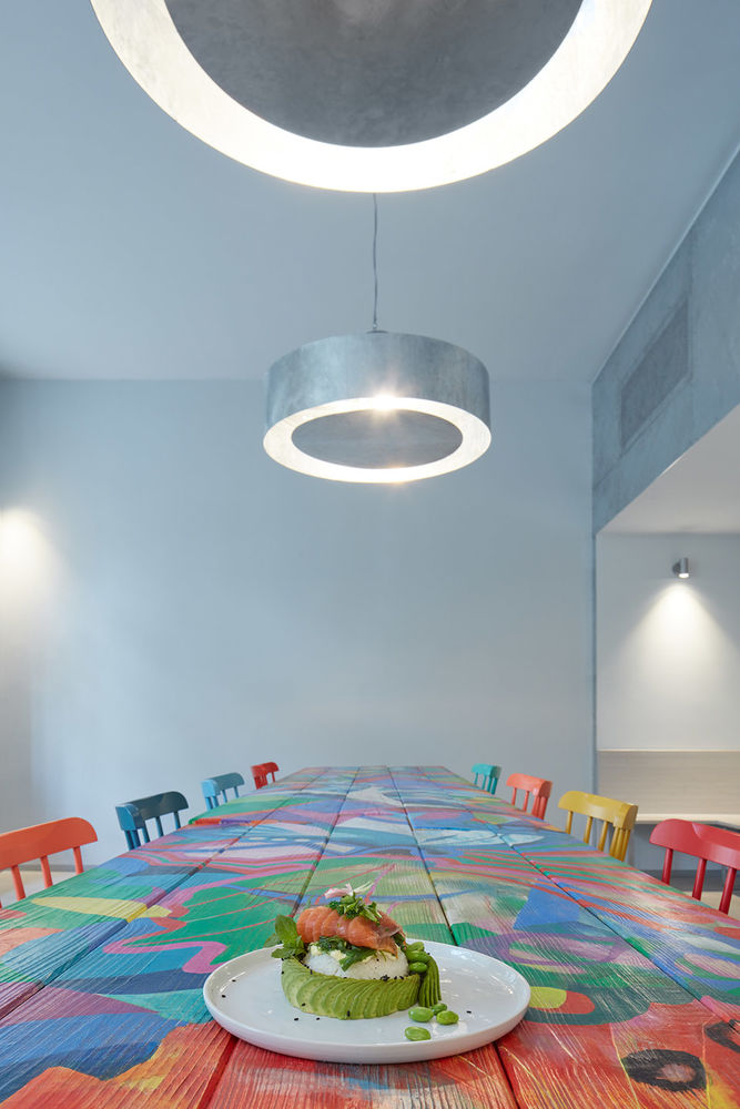 Avocado Gang餐厅，布拉格 / Mimosa architects