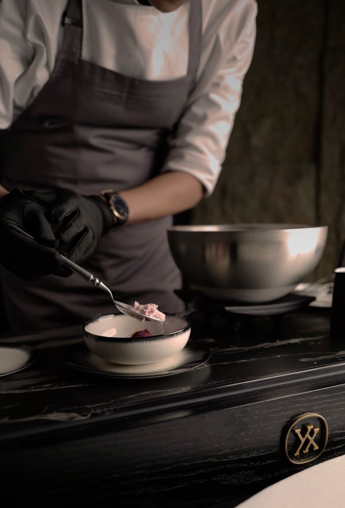 焱熹 FINE DINING 餐厅 | 朴开十向 | 2023 | 中国湖北