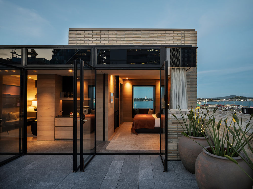 Britomart酒店，奥克兰 / Cheshire Architects