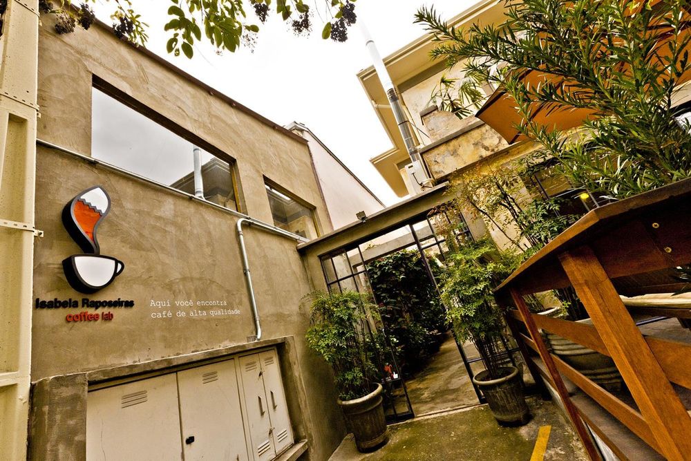 巴西 Vila Madalena 的 Coffee Lab 咖啡厅，交互式设计与可持续性的完美结合