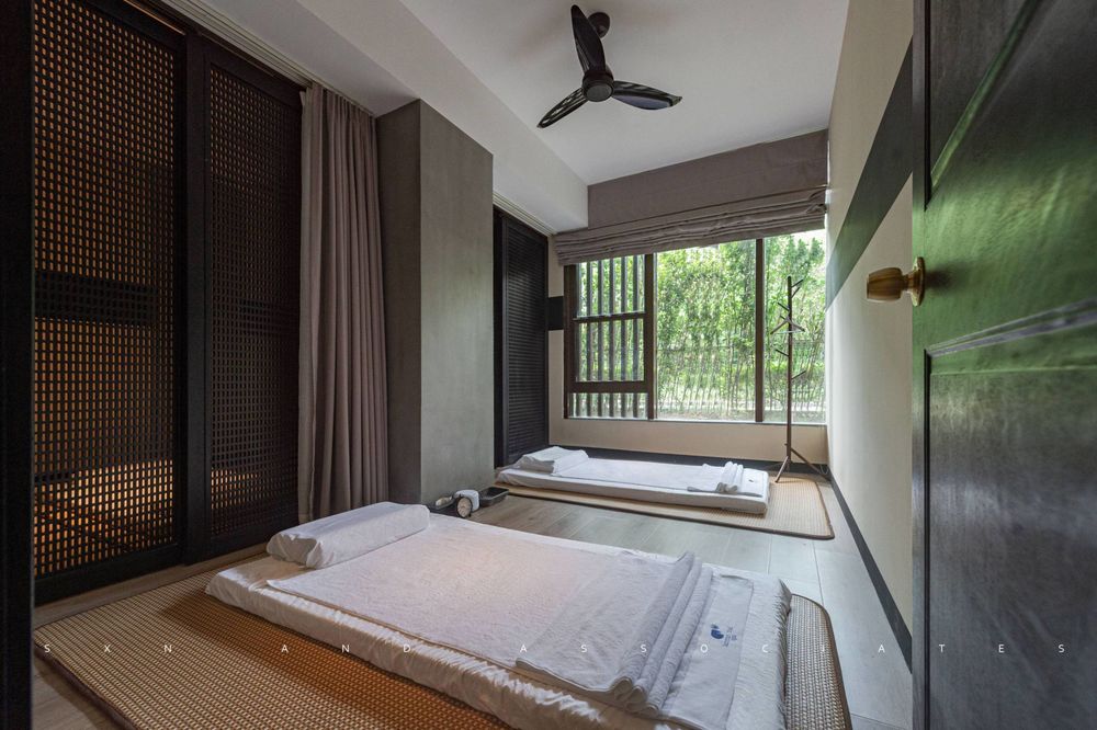郑州 LANMAN 泰式 SPA | 体验愉悦的空间设计