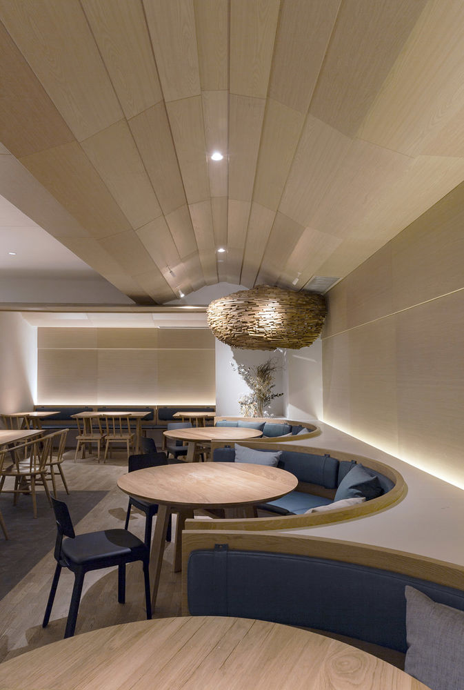 雁舍，北京APM店 / 古鲁奇建筑咨询有限公司