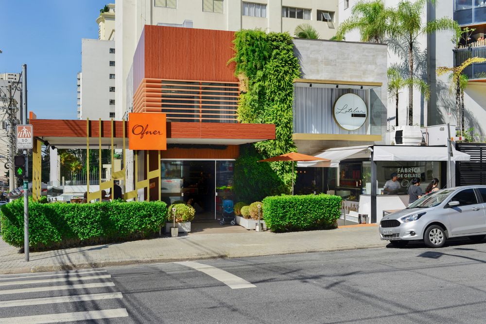 颠覆性的工业风 Ofner 概念店