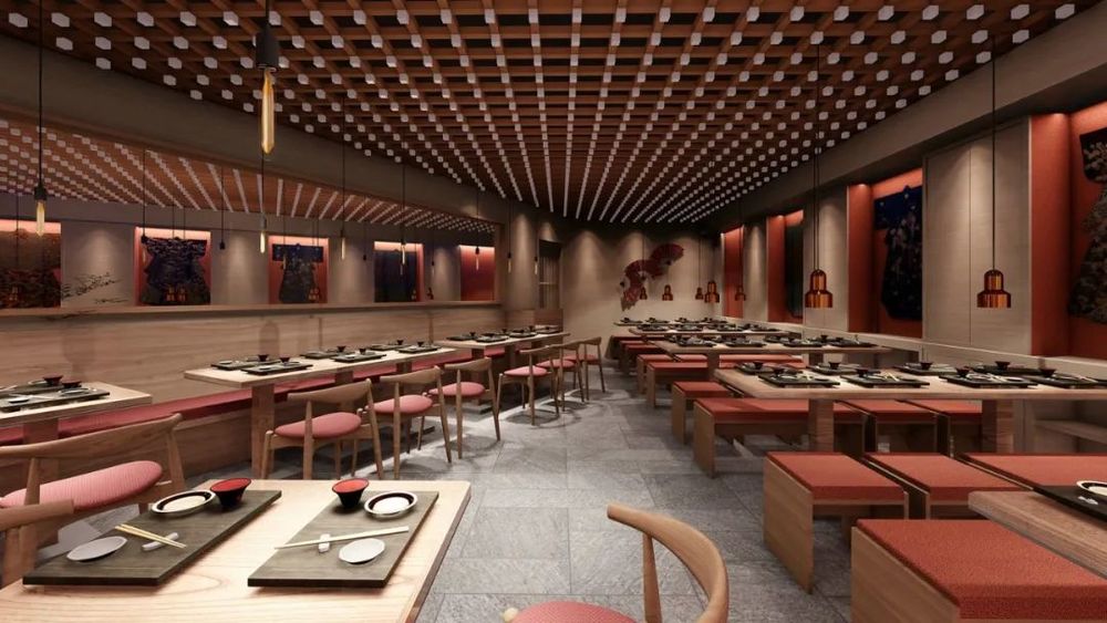 日式餐饮空间设计全案六套精选