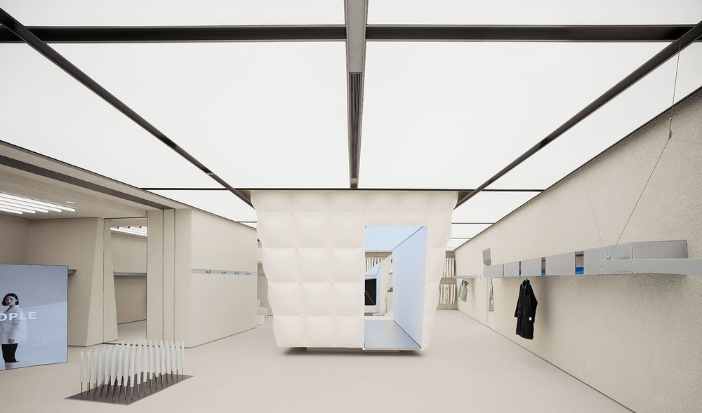 SKYPEOPLE北京概念店 / F.O.G.建筑事务所