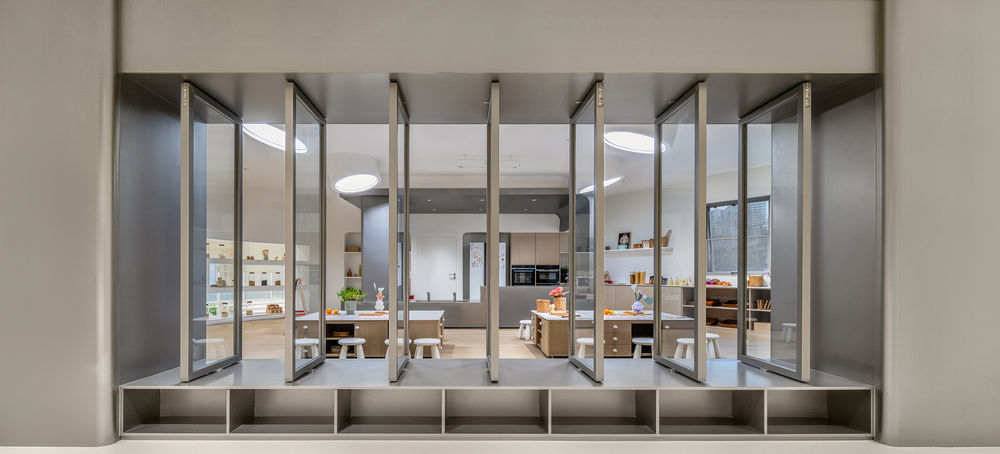 Cloud Kindergarten of Luxelakes / TEKTONN ARCHITECTS