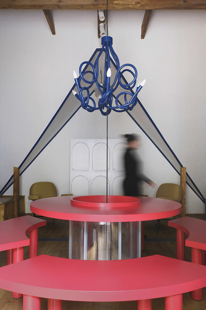 ABU GOSH餐馆，莫斯科 / STUDIO SHOO