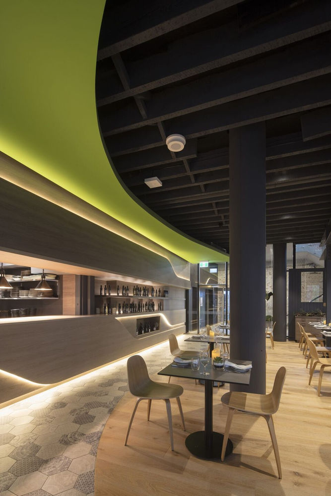 悉尼绿意盎然的新餐厅 | Olio Kensington Street
