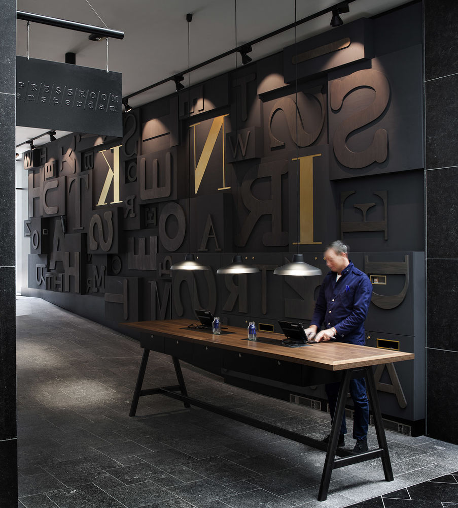 INK酒店，荷兰 / concrete
