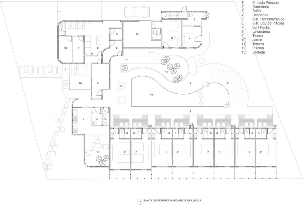 Nomadic酒店，哥斯达黎加 / Salagnac Arquitectos