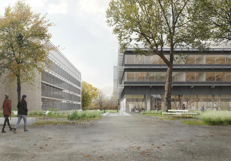 studio we architettura丨Parcoscenico丨瑞士