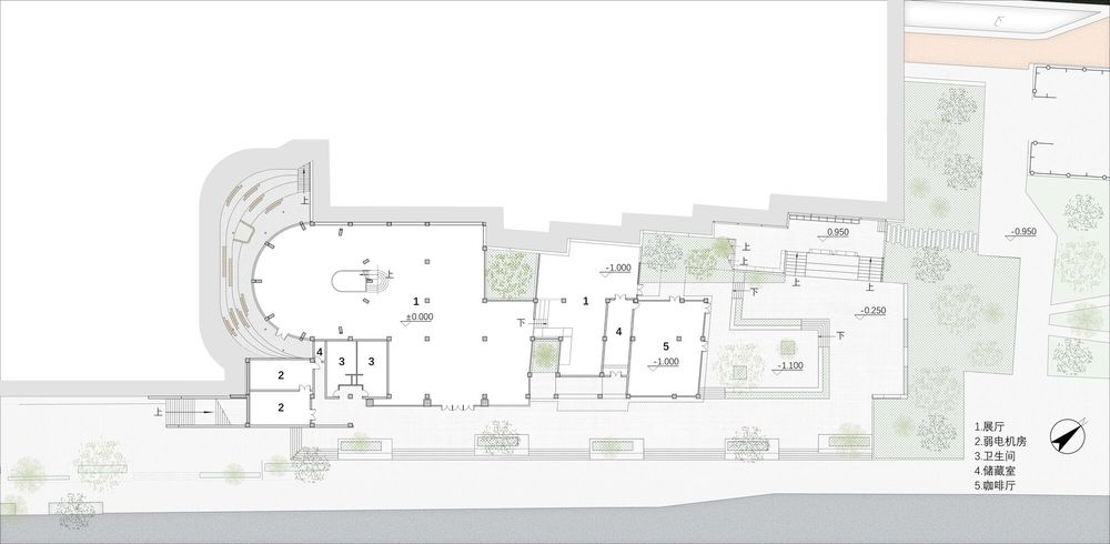 The Jianshi Station & the Tingyun Station / TJAD Original Design Studio