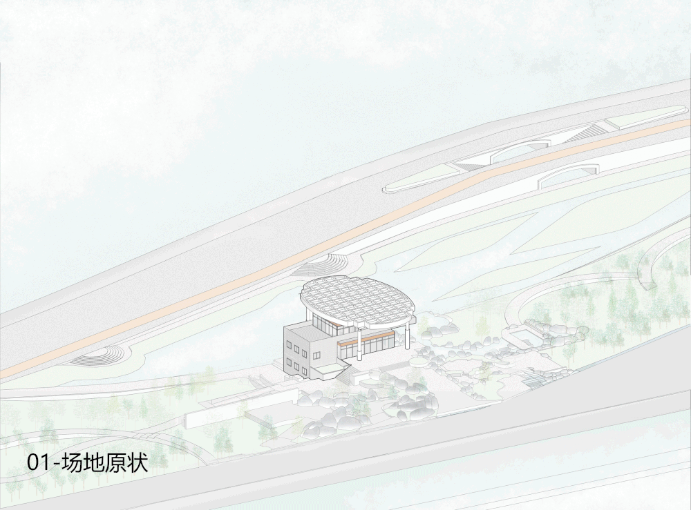 The Jianshi Station & the Tingyun Station / TJAD Original Design Studio