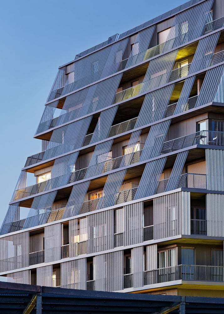 Rosalind Franklin综合体&学生宿舍，巴黎 / chartier dalix architects