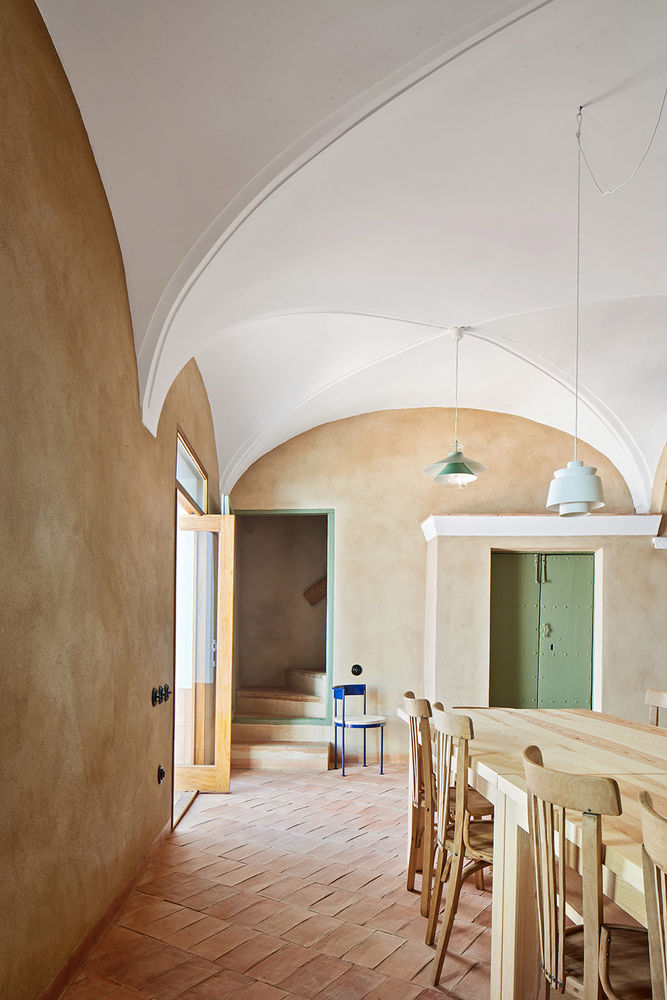 Villalba de los Barros旅馆，西班牙 / Lucas y Hernández-Gil Arquitectos