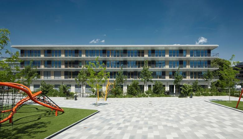 TRAGRAUM Ingenieure PartmbB丨Grundschule Werksviertel丨德国