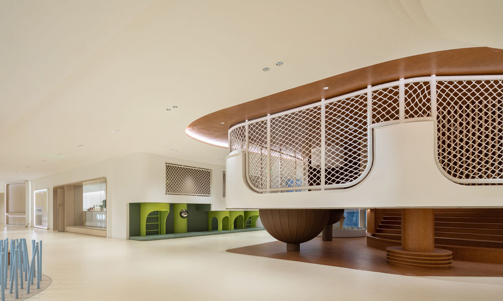 Cloud Kindergarten of Luxelakes / TEKTONN ARCHITECTS