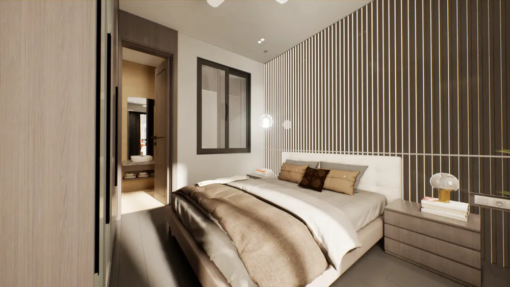 3D Interior Animation - West Canal Residences
