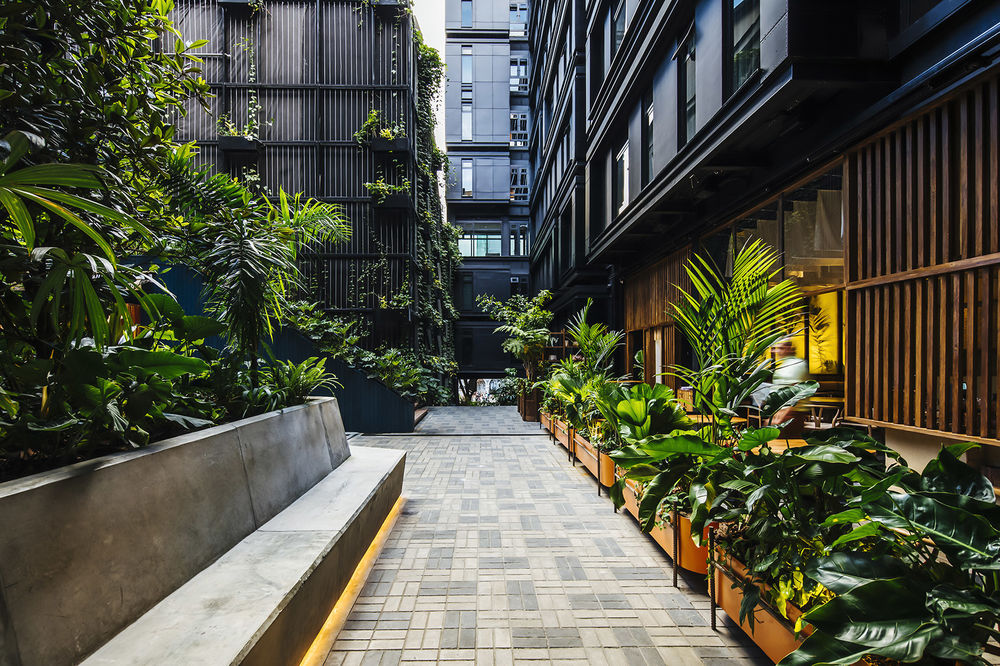 麦德林Click Clack酒店，哥伦比亚 / Plan:B Arquitectos