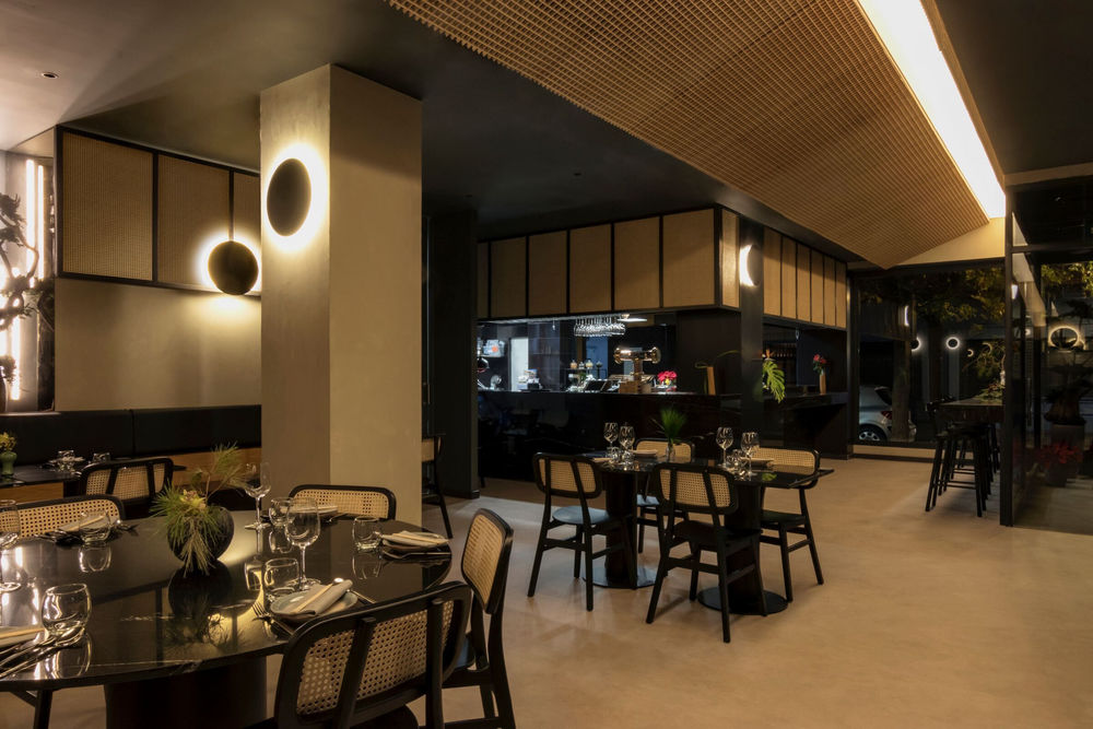 Kibo Restaurante | 融合东西方文化的独特餐厅设计
