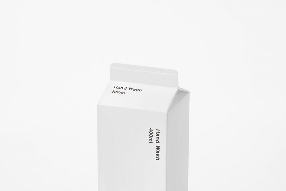 nendo 设计可多次填装洗手液、洗发水和沐浴露的环保补充容器