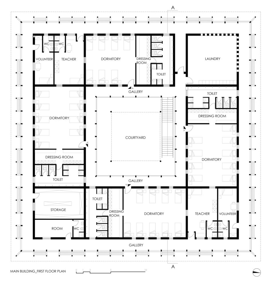 Busajo Campus  / StudioBenaim