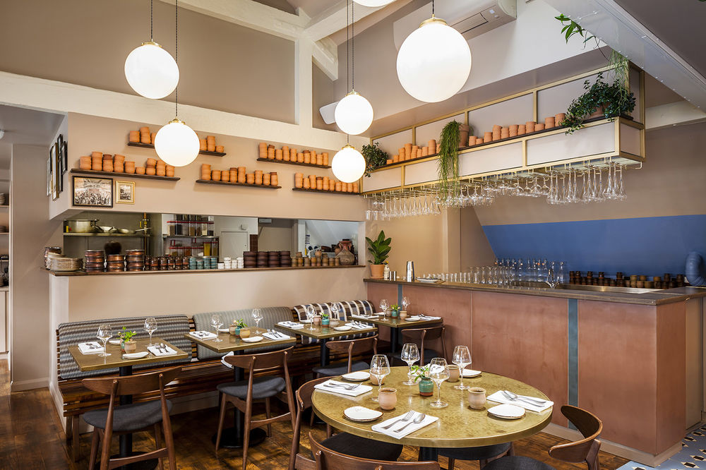 Darjeeling印度快餐店，伦敦 / A-nrd Studio