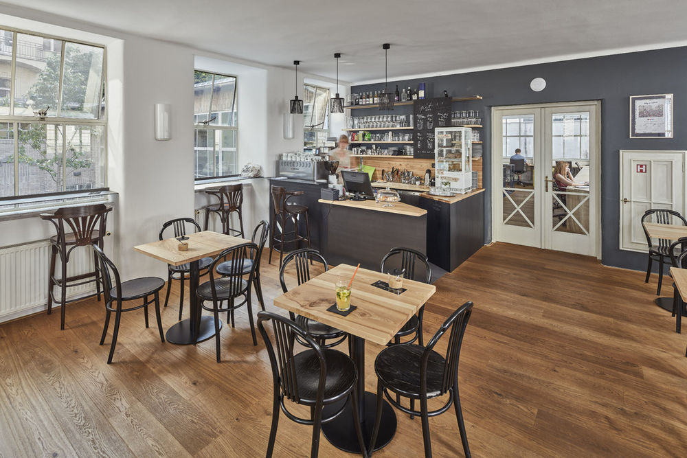 Opero Coworking Offices – 捷克布拉格创意办公空间