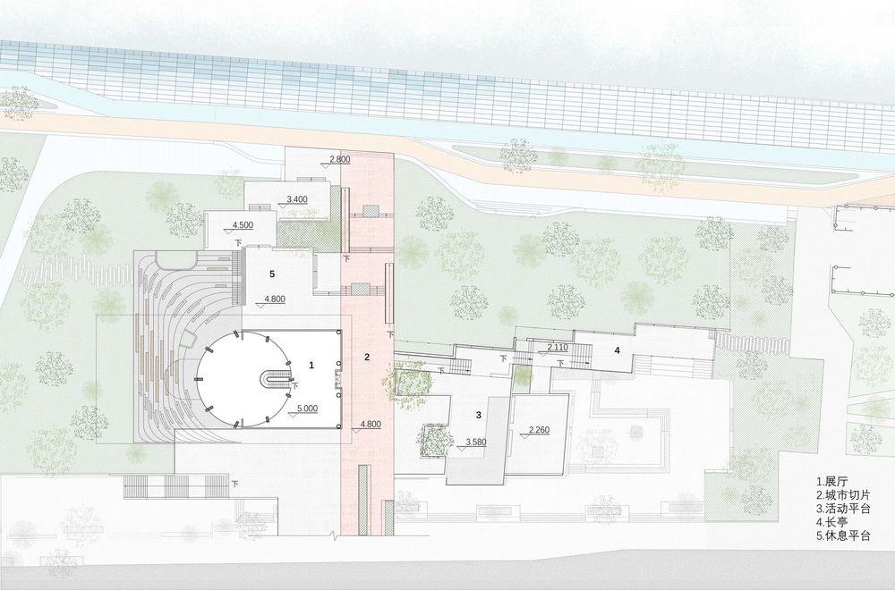 The Jianshi Station & the Tingyun Station / TJAD Original Design Studio