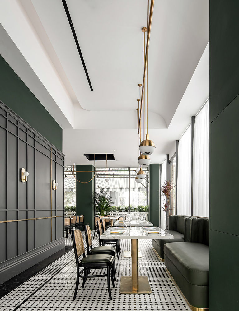 HILLSIDE坡上厨房餐厅，重庆 / Geemo Design