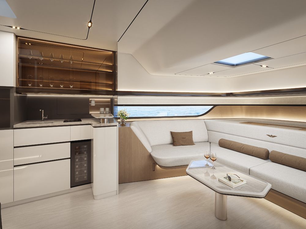 Open - Boat interior design