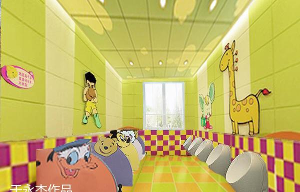 延安朗润居幼儿园室内设计