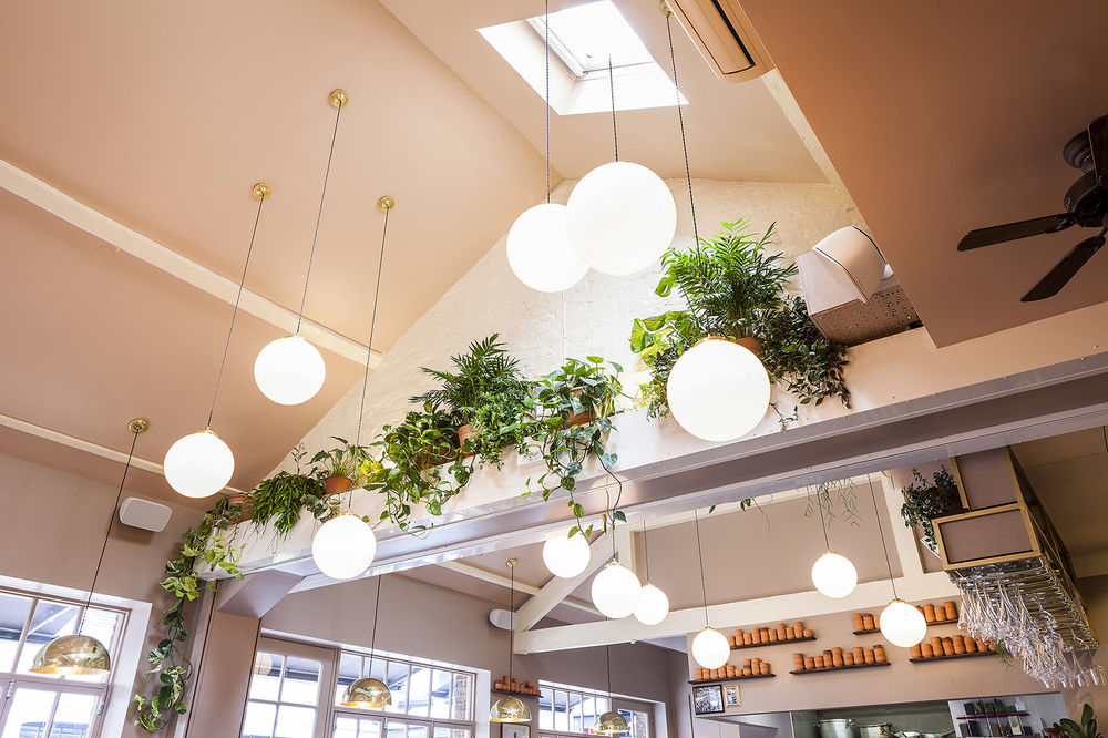 Darjeeling印度快餐店，伦敦 / A-nrd Studio