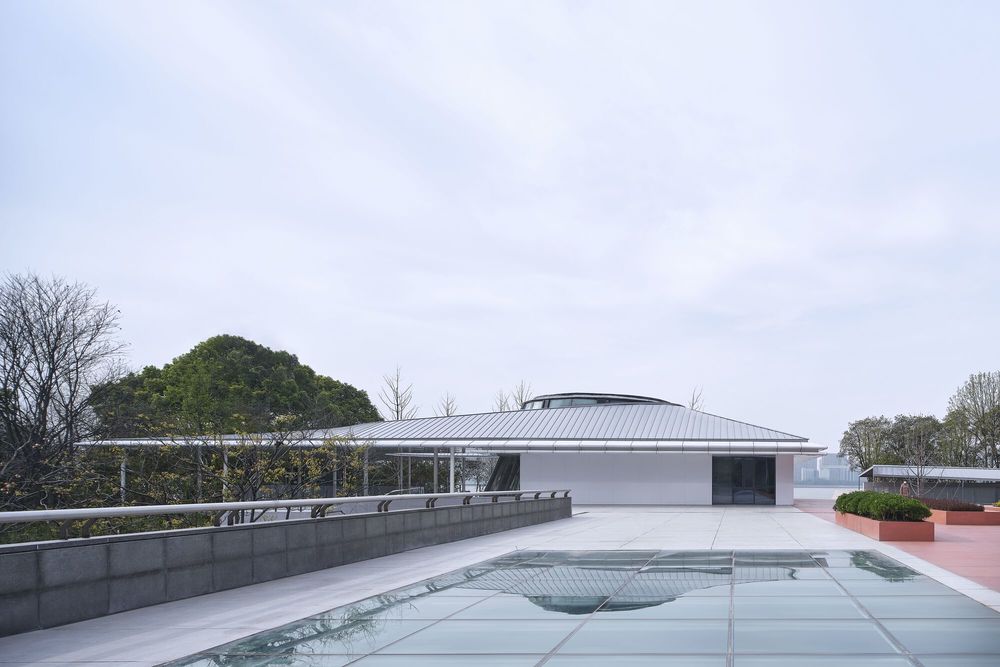 The Jianshi Station & the Tingyun Station / TJAD Original Design Studio