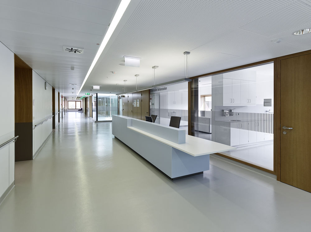 Landesklinikum Thermenregion Mödling / Architekt Katzberger + Habeler & Kirchweger Architekten